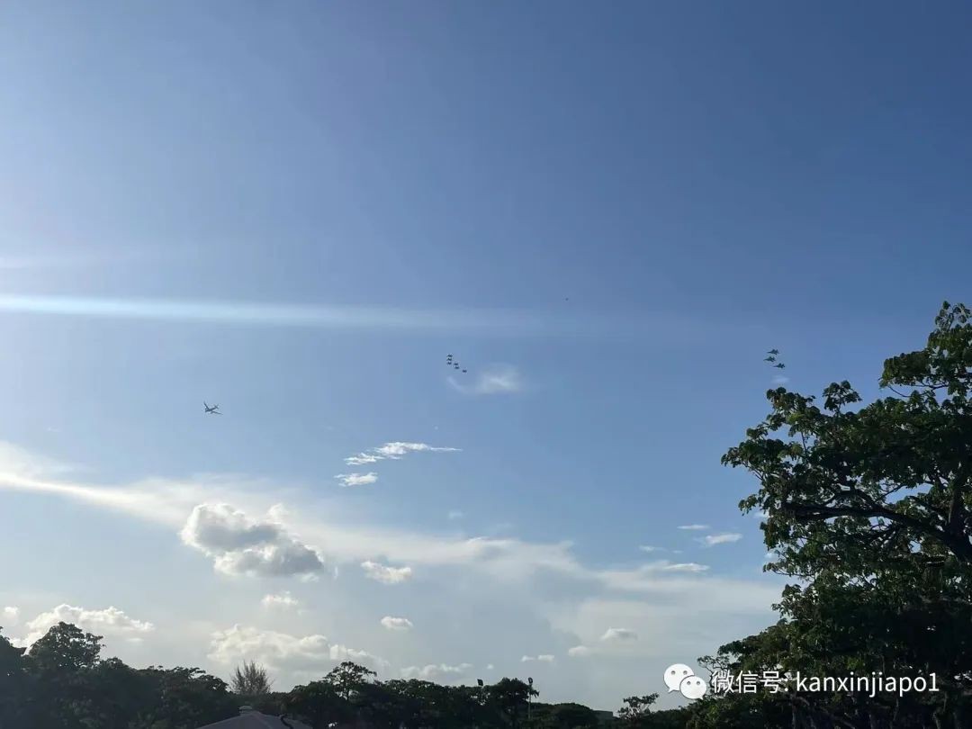 燃爆了！新加坡58周年国庆庆典现场直击
