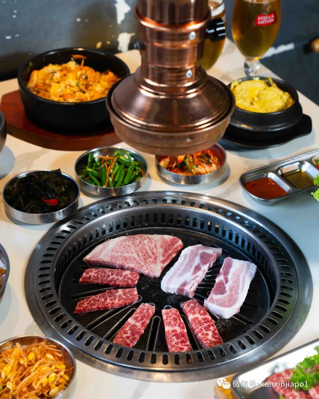 韩国街新烤肉店 OMMA开业!买一送一,免费畅饮啤酒