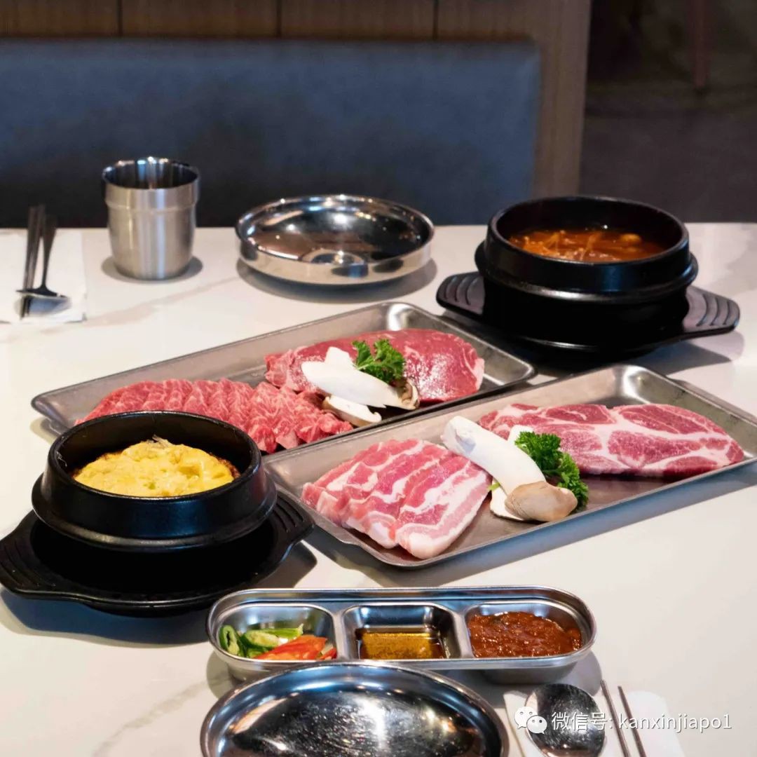 韩国街新烤肉店 OMMA开业!买一送一,免费畅饮啤酒