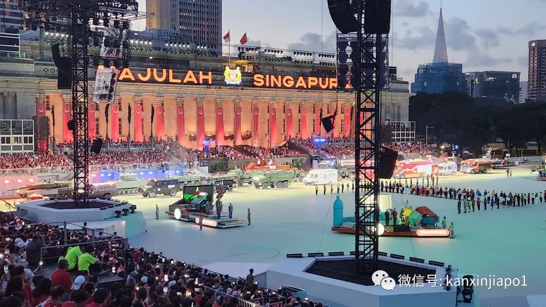 燃爆了！新加坡58周年国庆庆典现场直击