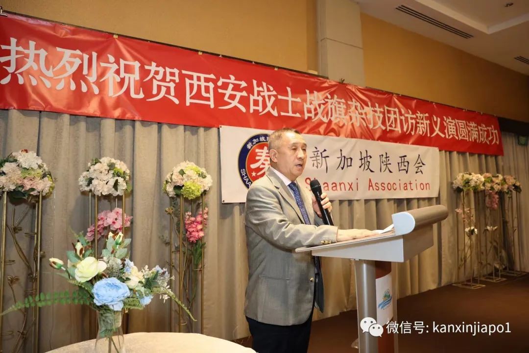 陕西西安战士战旗杂技团庆功晚宴,天鹅湖表演完美落幕