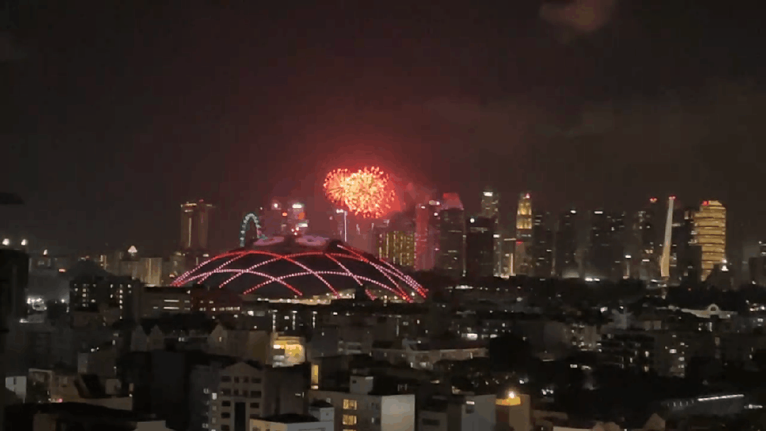 燃爆了!新加坡58周年国庆庆典现场直击