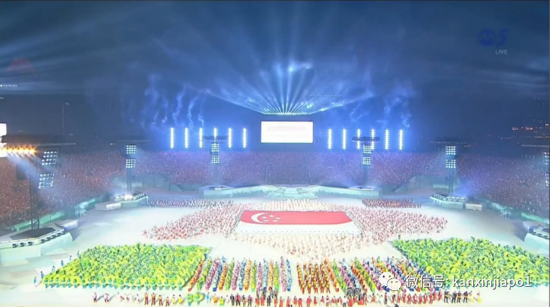 燃爆了!新加坡58周年国庆庆典现场直击
