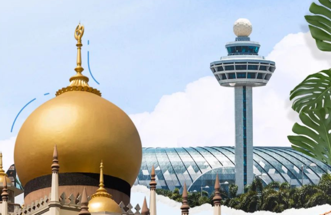 在新加坡开启一场多巴胺的多彩之旅!