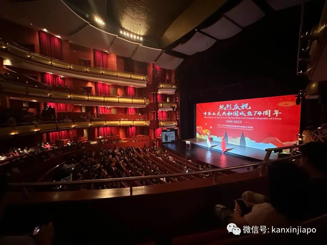 庆祝中华人民共和国成立74周年,《咏春》舞剧在新加坡亮丽登场