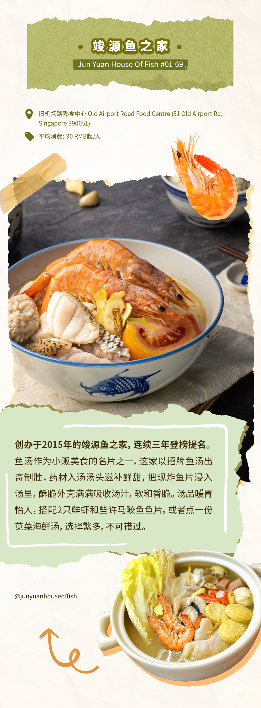 79家餐馆和小贩食摊，新加坡必比登上榜推介
