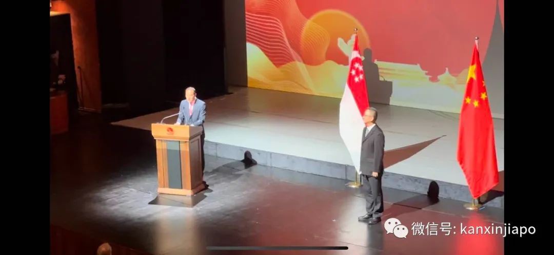 庆祝中华人民共和国成立74周年,《咏春》舞剧在新加坡亮丽登场