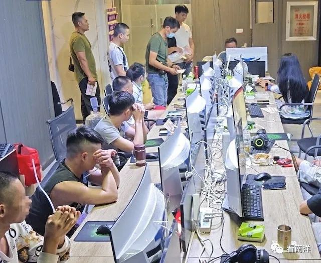 袭击妙瓦底警局 —— 缅甸电诈团伙困兽犹斗
