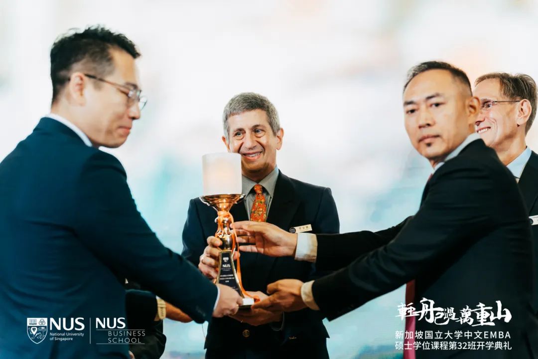 现场实拍!新加坡国大EMBA开学典礼