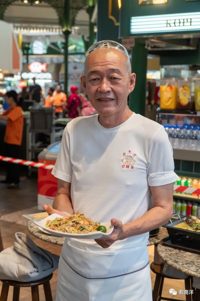 米其林美食入驻老巴刹!周边奖品、积分抽奖、还有机会吃“霸王餐”