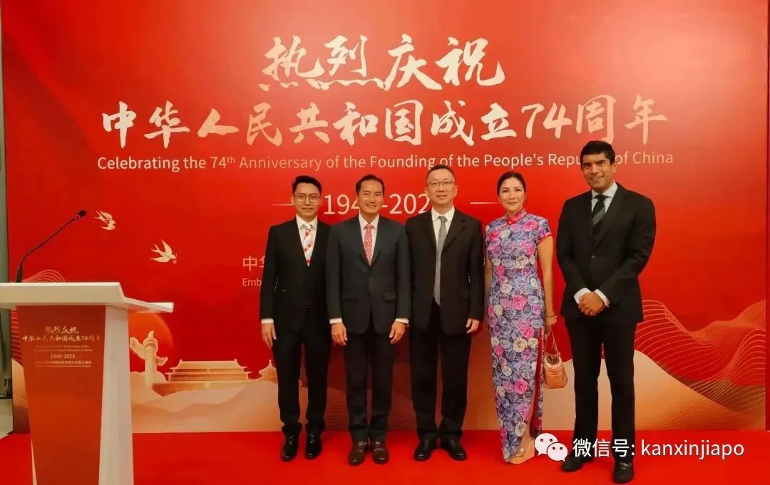 庆祝中华人民共和国成立74周年,《咏春》舞剧在新加坡亮丽登场