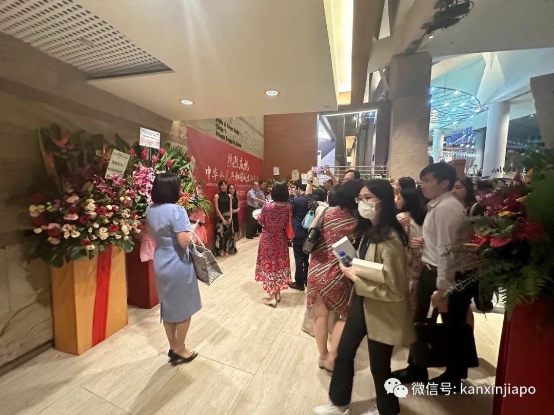 庆祝中华人民共和国成立74周年,《咏春》舞剧在新加坡亮丽登场