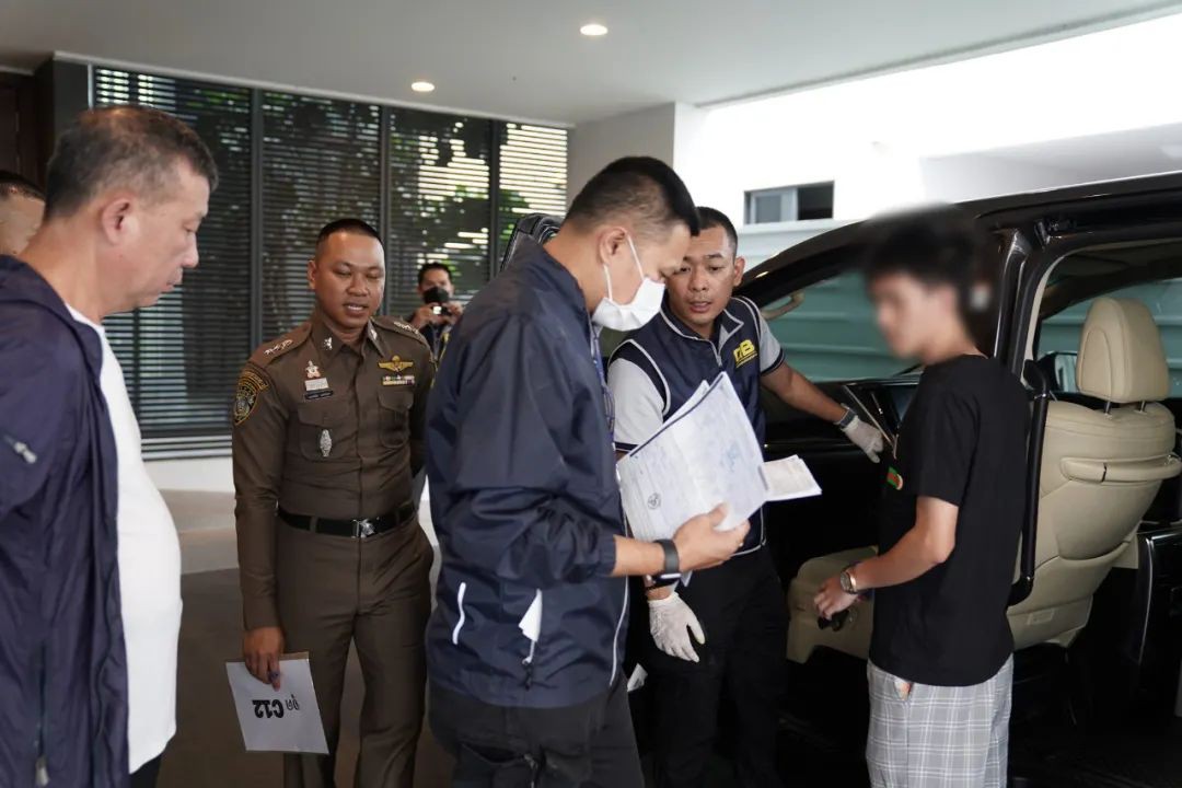 泰警方查缴中资房产中介和律所，破获案值超10亿大案！