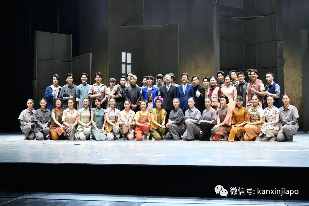 庆祝中华人民共和国成立74周年,《咏春》舞剧在新加坡亮丽登场