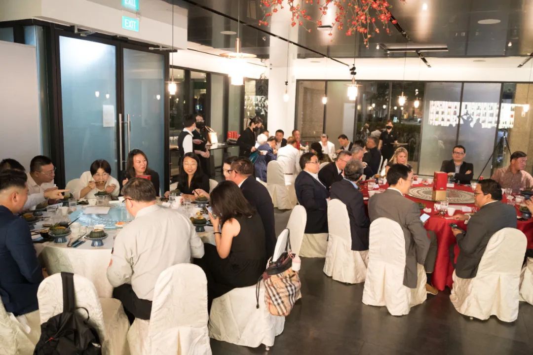 中新两国美食交流,在新加坡品尝经典川菜