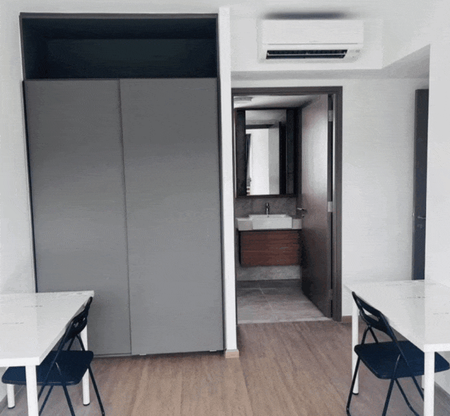 实龙岗中心地段超实惠学生公寓,多种房型可供选择,包吃包住还管学习