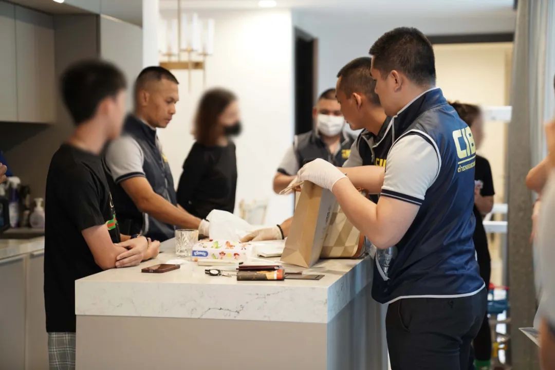 泰警方查缴中资房产中介和律所，破获案值超10亿大案！