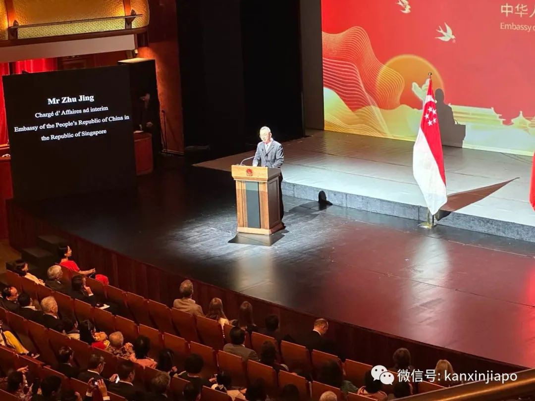 庆祝中华人民共和国成立74周年,《咏春》舞剧在新加坡亮丽登场