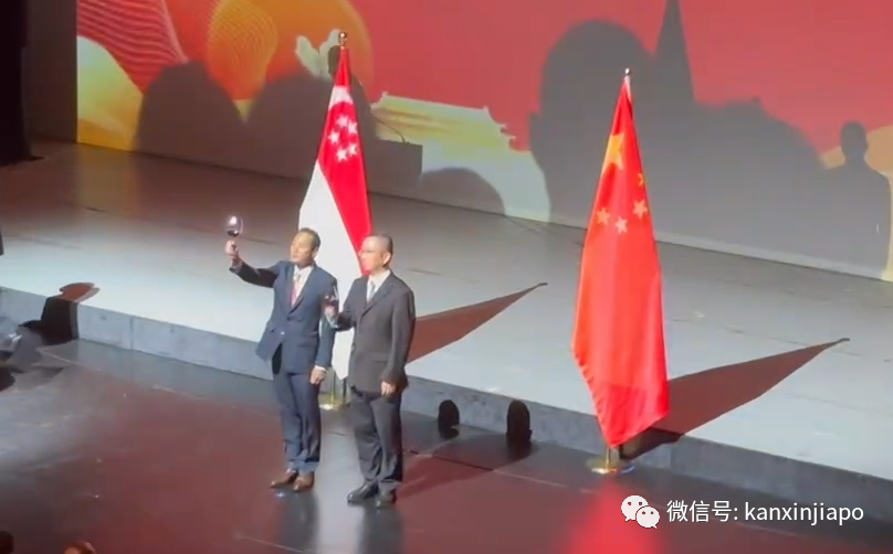 庆祝中华人民共和国成立74周年,《咏春》舞剧在新加坡亮丽登场