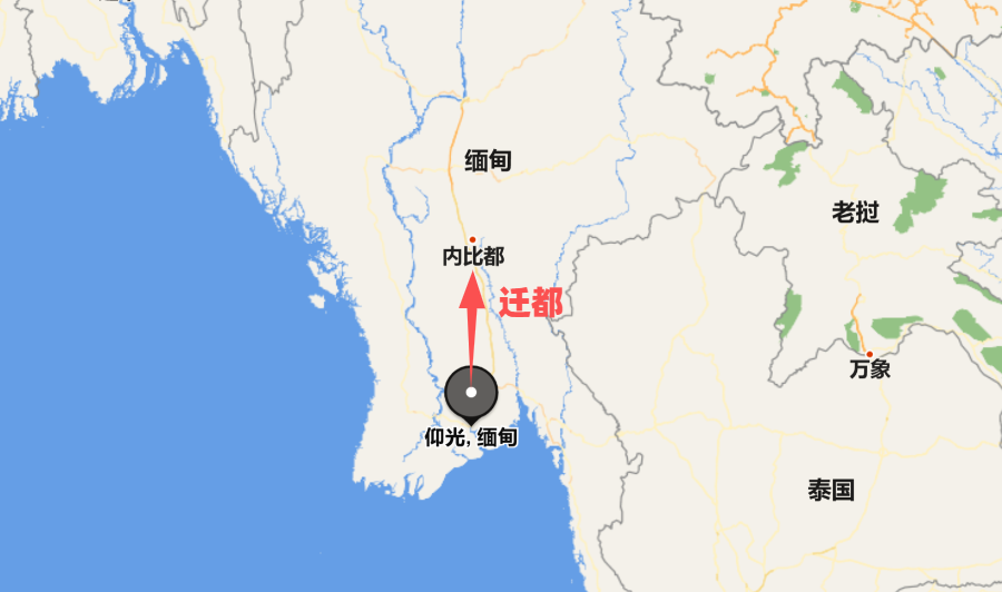 全球最失败迁都:缅甸迁都20年,新都怎沦为“烂尾鬼城”?