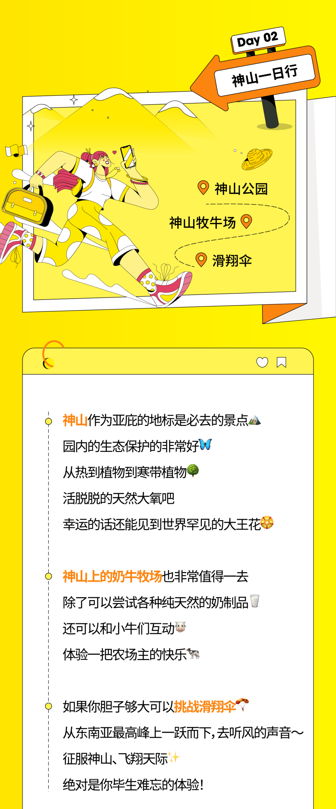 “海岛放飞”保姆级攻略大放送，一键收藏