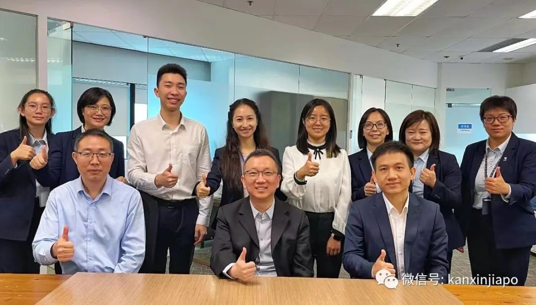驻新使馆临时代办走访新加坡中国签证中心,又将带来好消息?