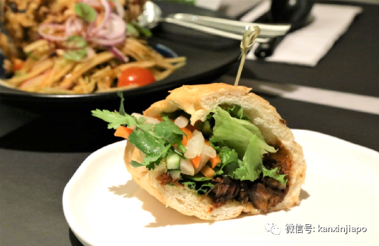 正宗越南菜登陆新加坡!经典河粉、越式三明治第二份半价