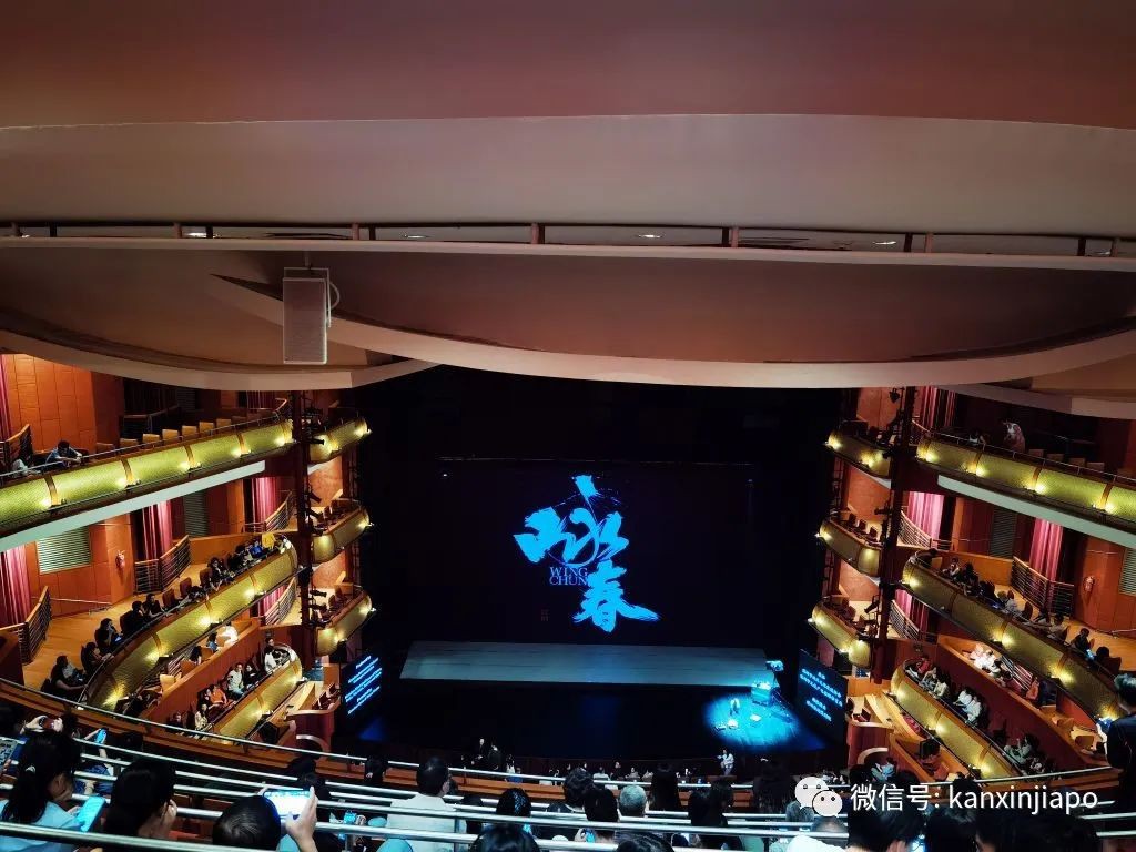 深圳原创舞剧《咏春》在新加坡高燃上演，武动狮城