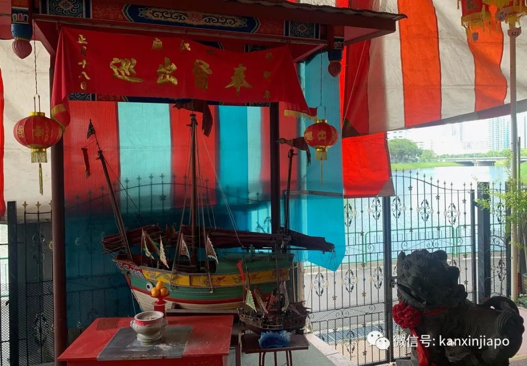 新加坡加冷河畔的水江庙,你去过吗?