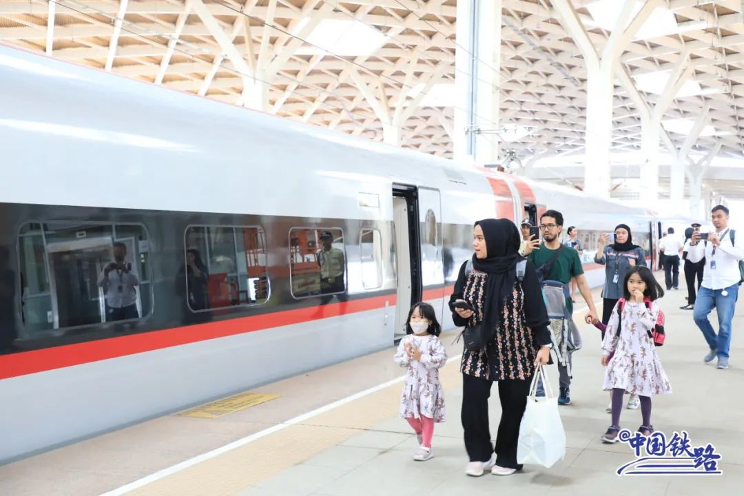 印尼迈入高铁时代