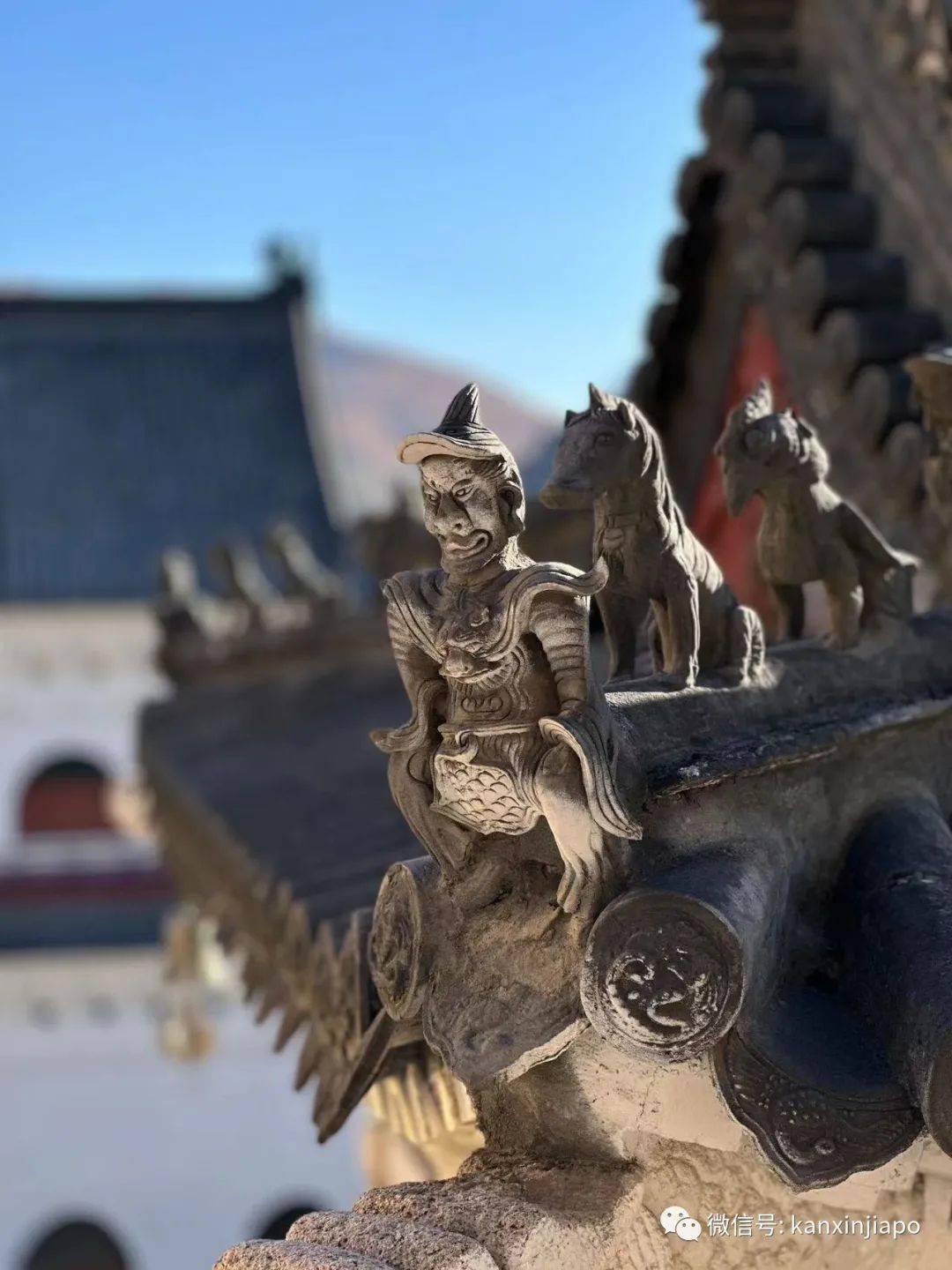 新加坡的“饮胜”响彻古城平遥,却丝毫不敢干扰五台山的清净