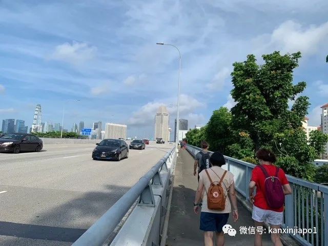 在新加坡最长的大桥上徒步是什么体验？