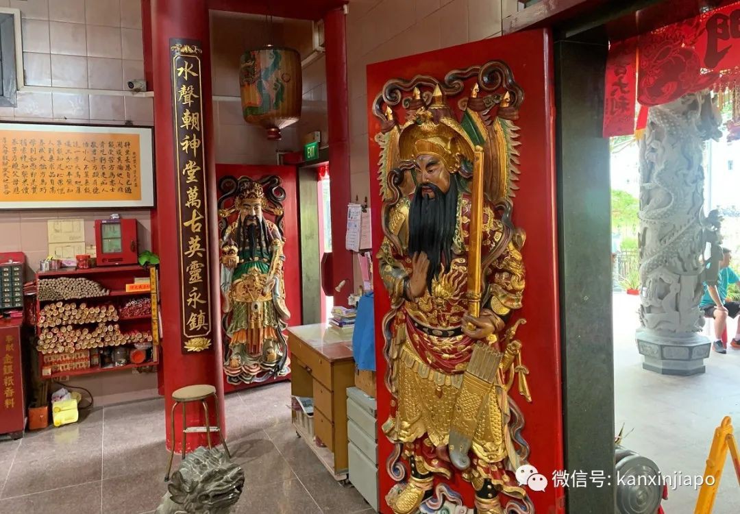 新加坡加冷河畔的水江庙,你去过吗?