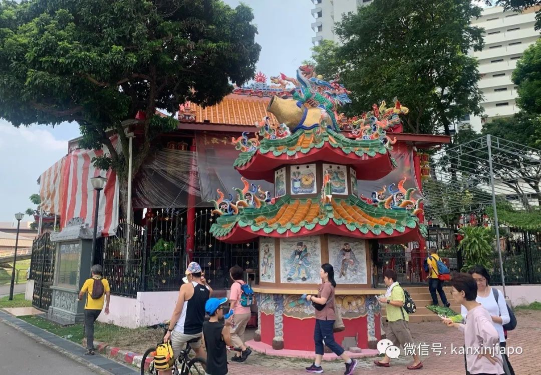 新加坡加冷河畔的水江庙,你去过吗?