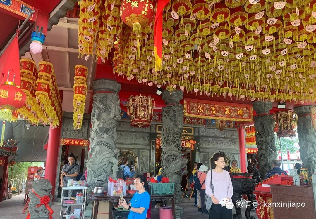 新加坡加冷河畔的水江庙,你去过吗?