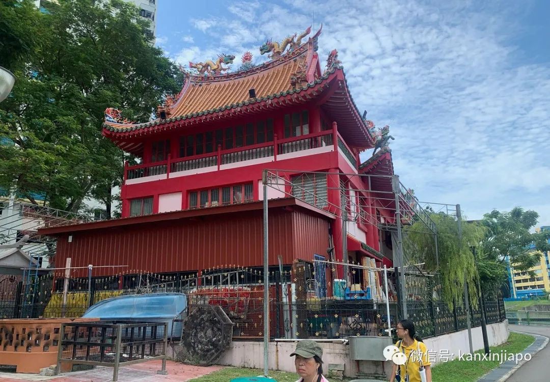 新加坡加冷河畔的水江庙,你去过吗?