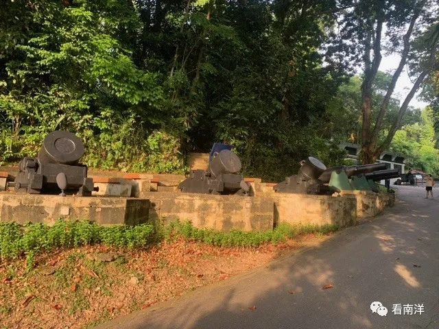 圣淘沙不仅有美景,还有历史~徒步西乐索炮台,寻找二战遗迹