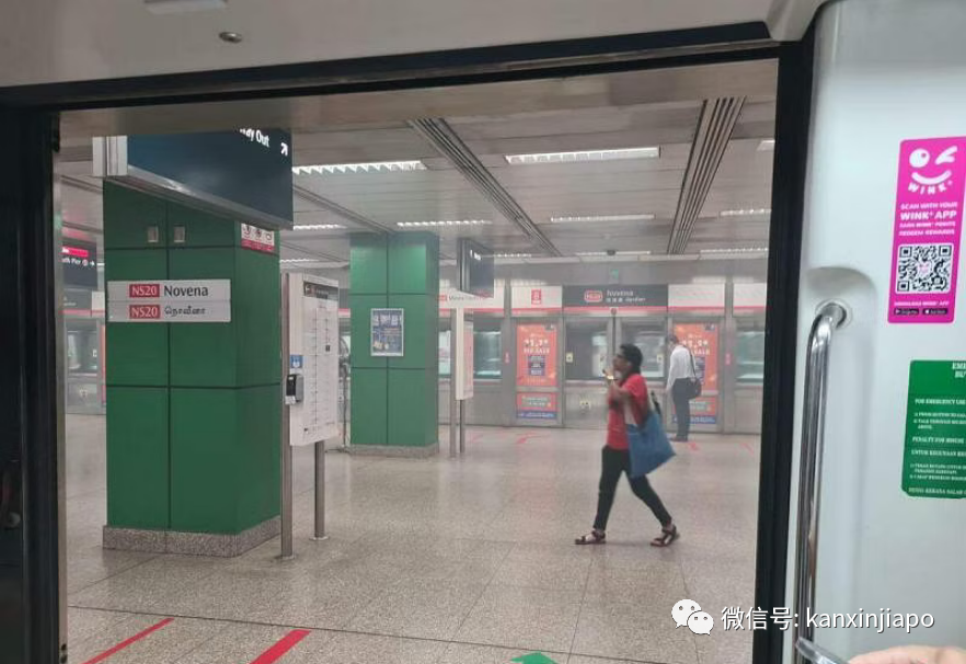 新加坡地铁站冒浓烟关闭数小时,列车过站不停