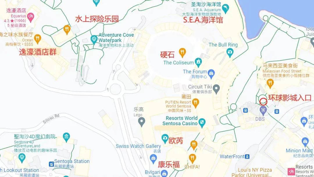 旅游出行必备！新加坡不完全酒店住宿指南