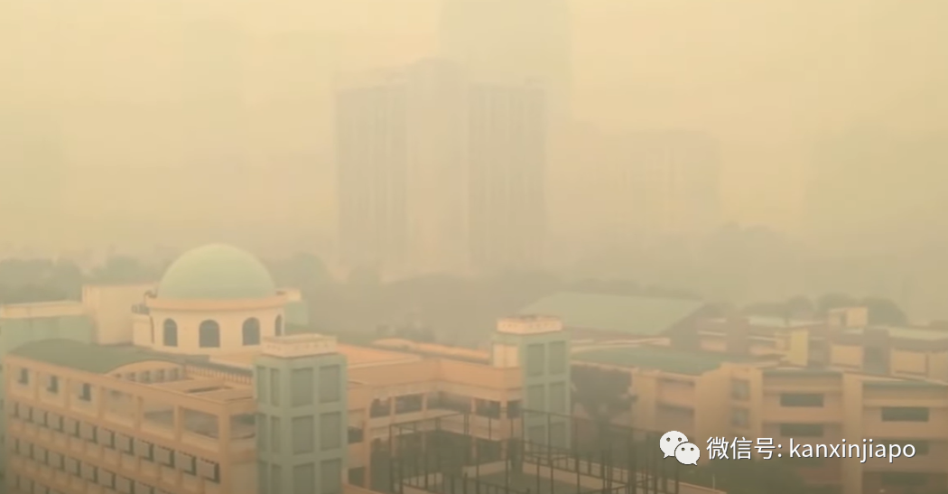 印尼烟霾再度来袭！空气污染指数飙升，一觉醒来新加坡变成了这样…