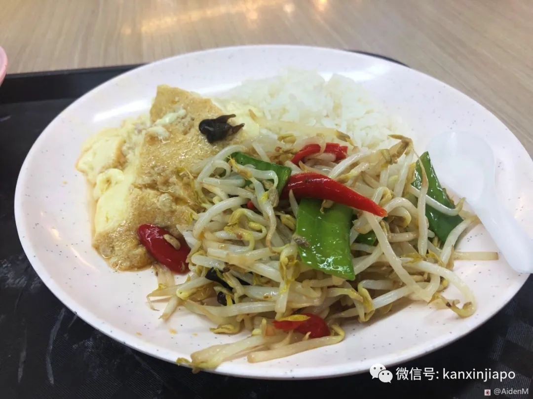 西兰花卖肉价、薯饼卖鱼价,新加坡杂菜饭越来越离谱!哪家摊位最便宜?攻略来了