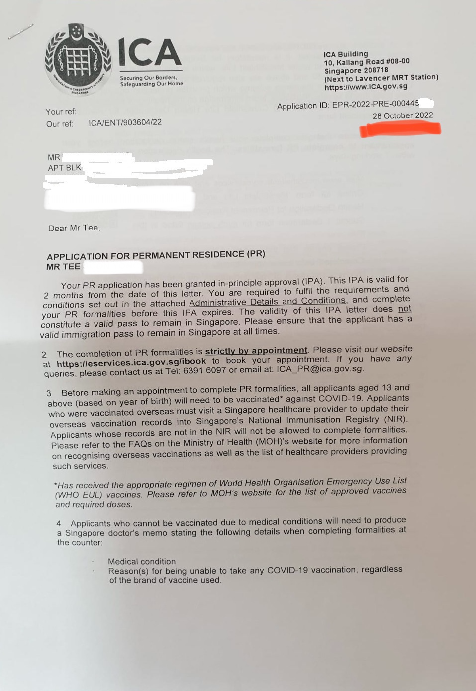 新加坡PR申请最佳时机已到来，拿下PR能省下百万新币开支！