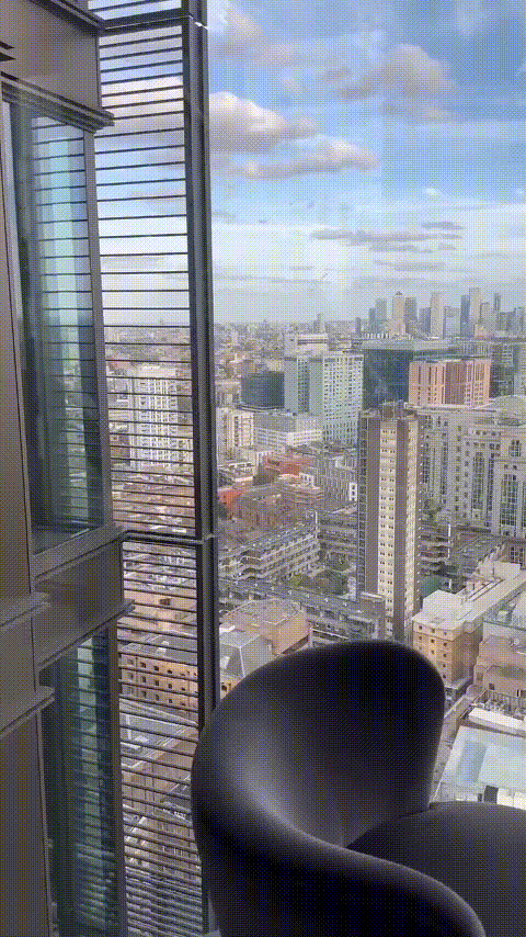 出差伦敦，住在1000新币一晚的泛太平洋酒店，坐享金融城一线景观