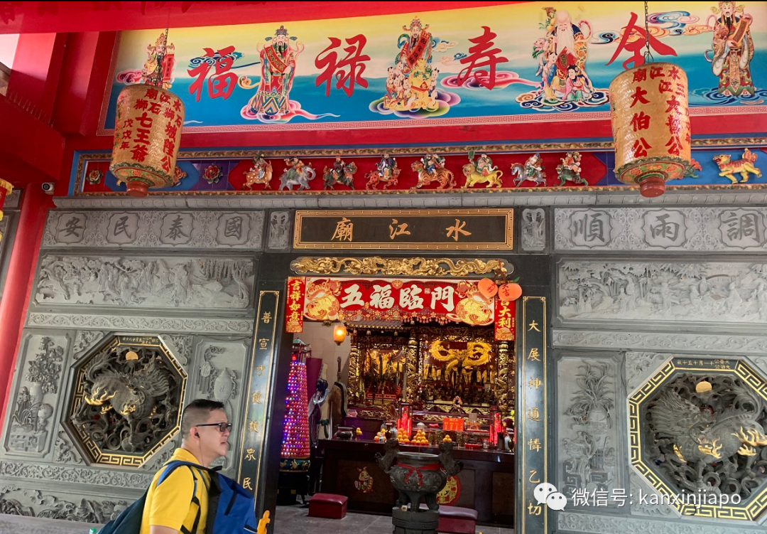 新加坡加冷河畔的水江庙,你去过吗?