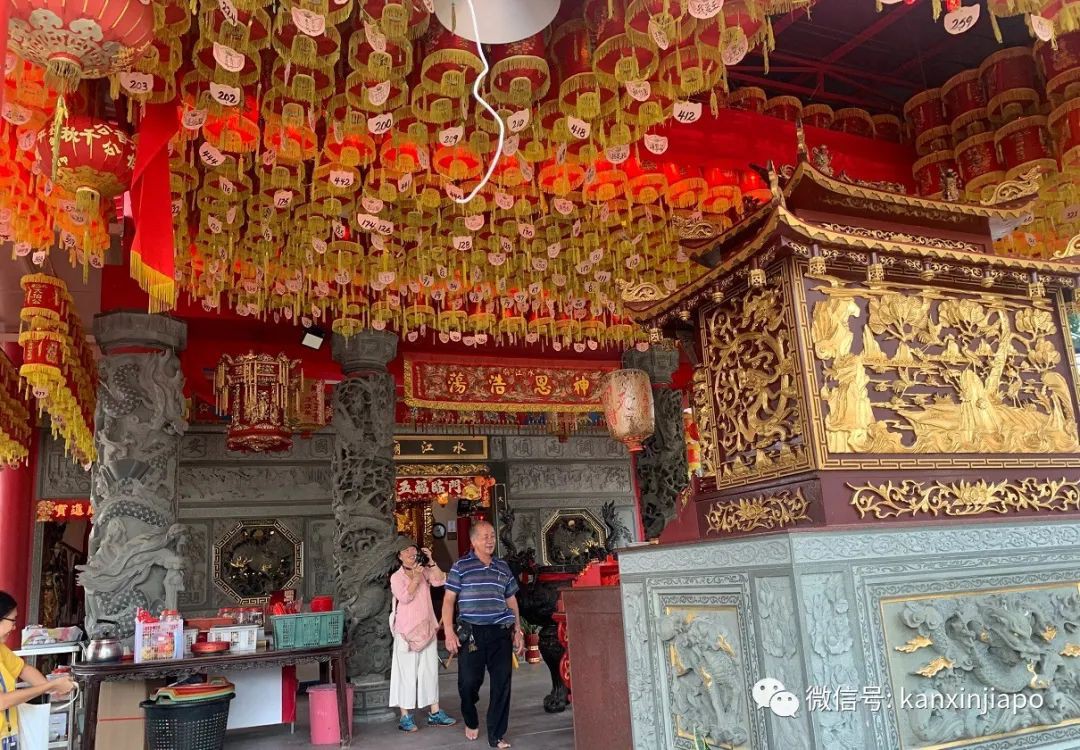 新加坡加冷河畔的水江庙,你去过吗?