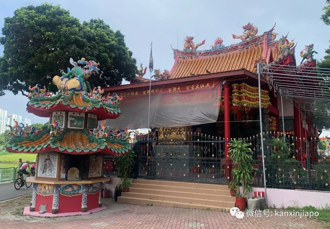 新加坡加冷河畔的水江庙，你去过吗？