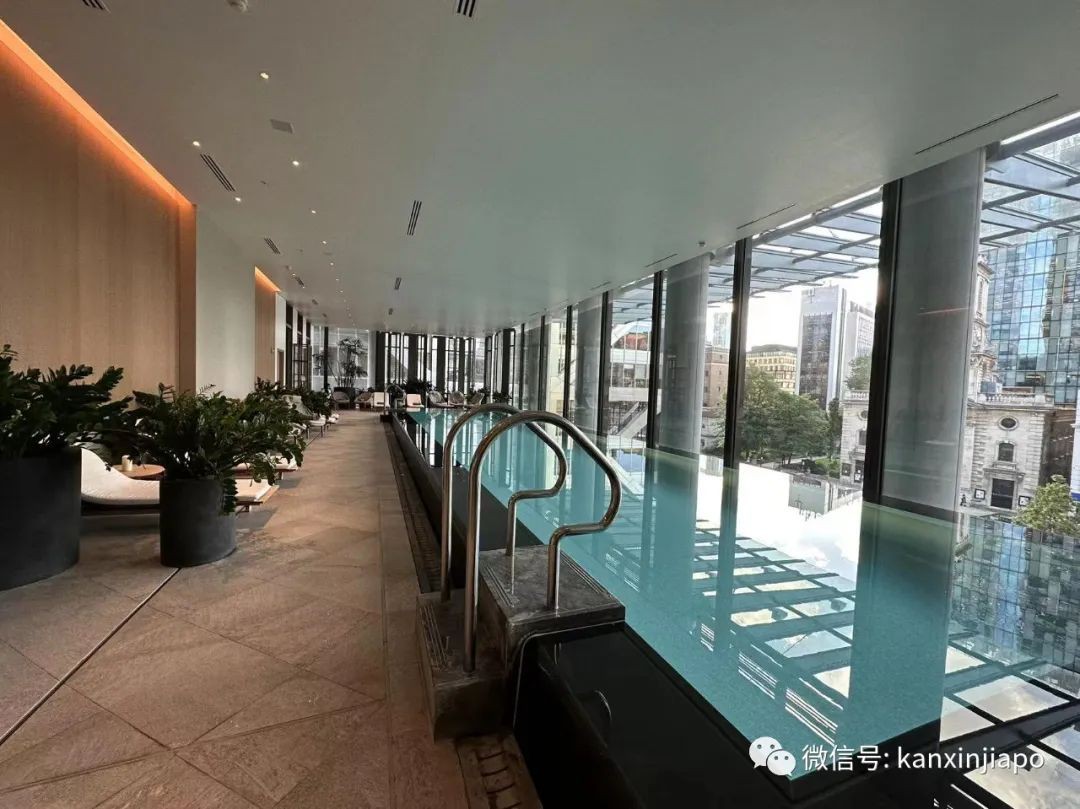 出差伦敦，住在1000新币一晚的泛太平洋酒店，坐享金融城一线景观
