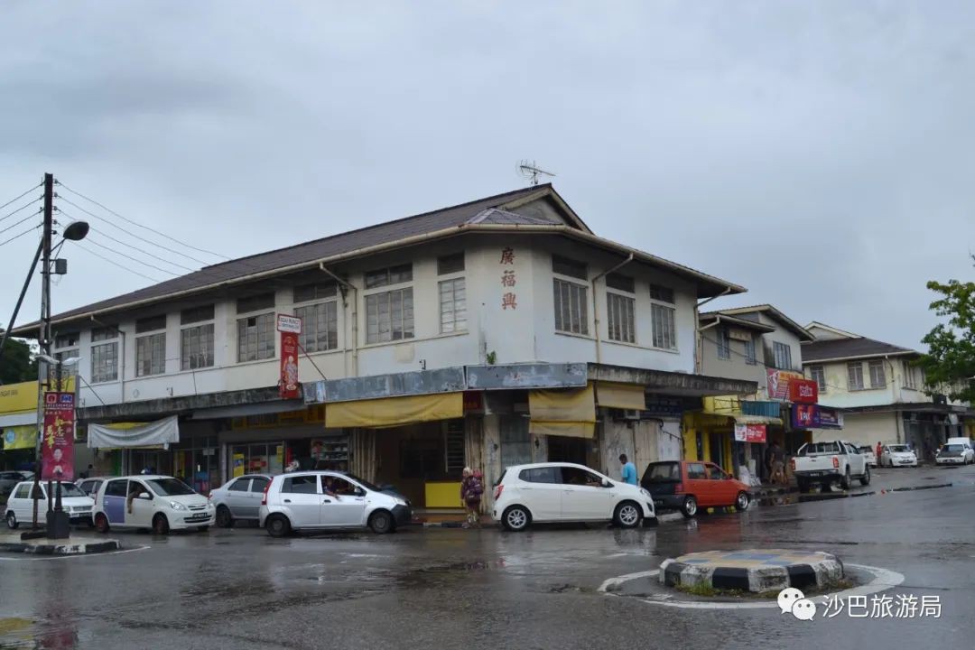 细数沙巴那些具有历史感的建筑与街道