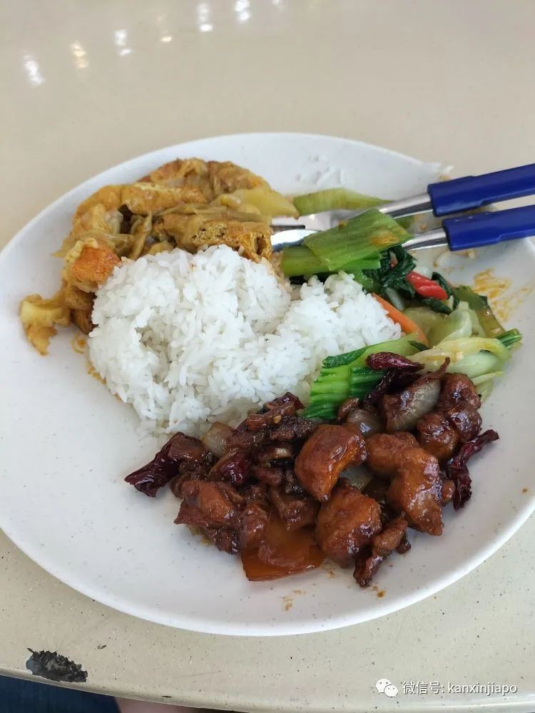西兰花卖肉价、薯饼卖鱼价,新加坡杂菜饭越来越离谱!哪家摊位最便宜?攻略来了