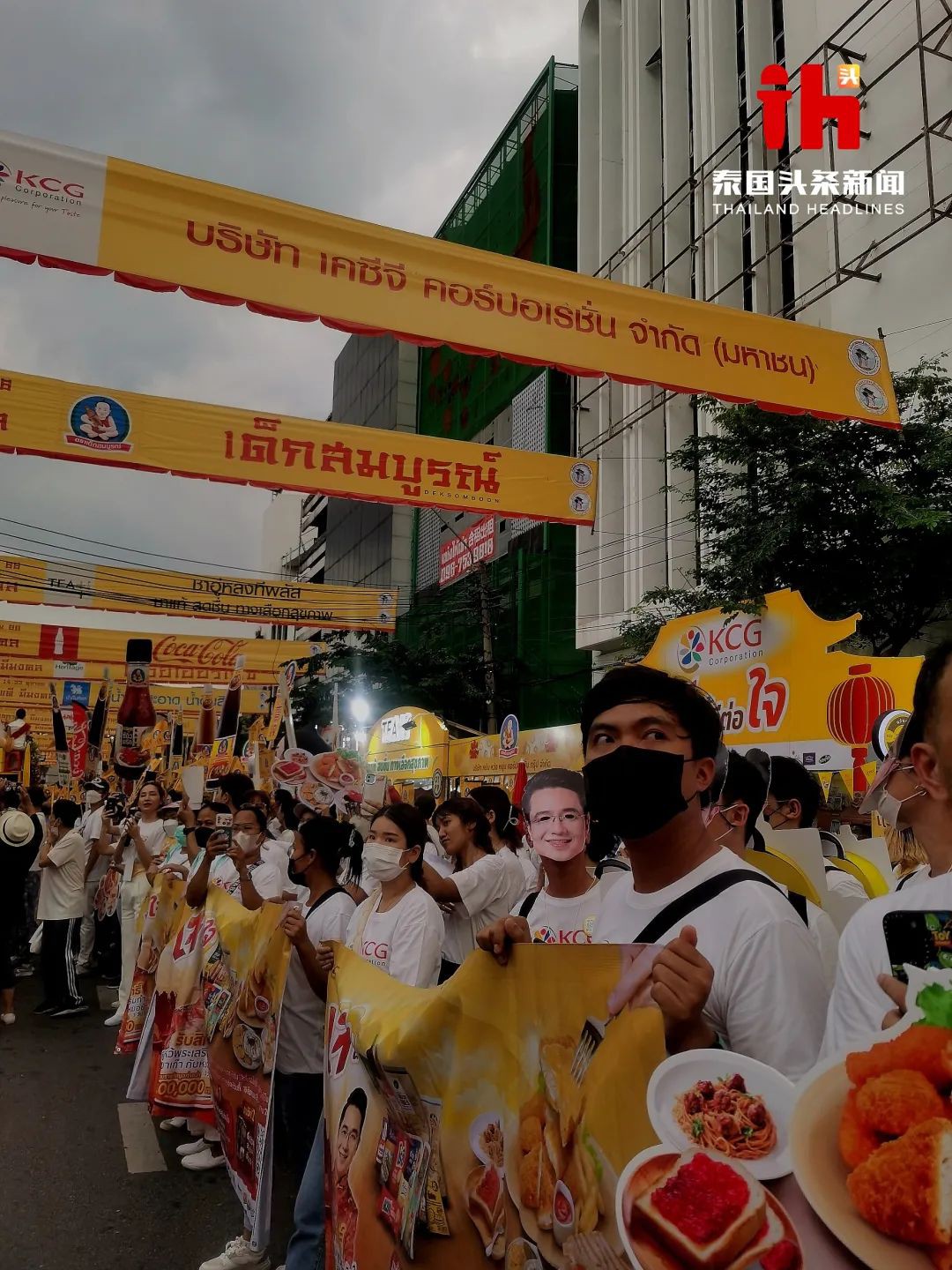 热闹非凡,游客蜂拥!曼谷唐人街九皇斋节十日欢庆!